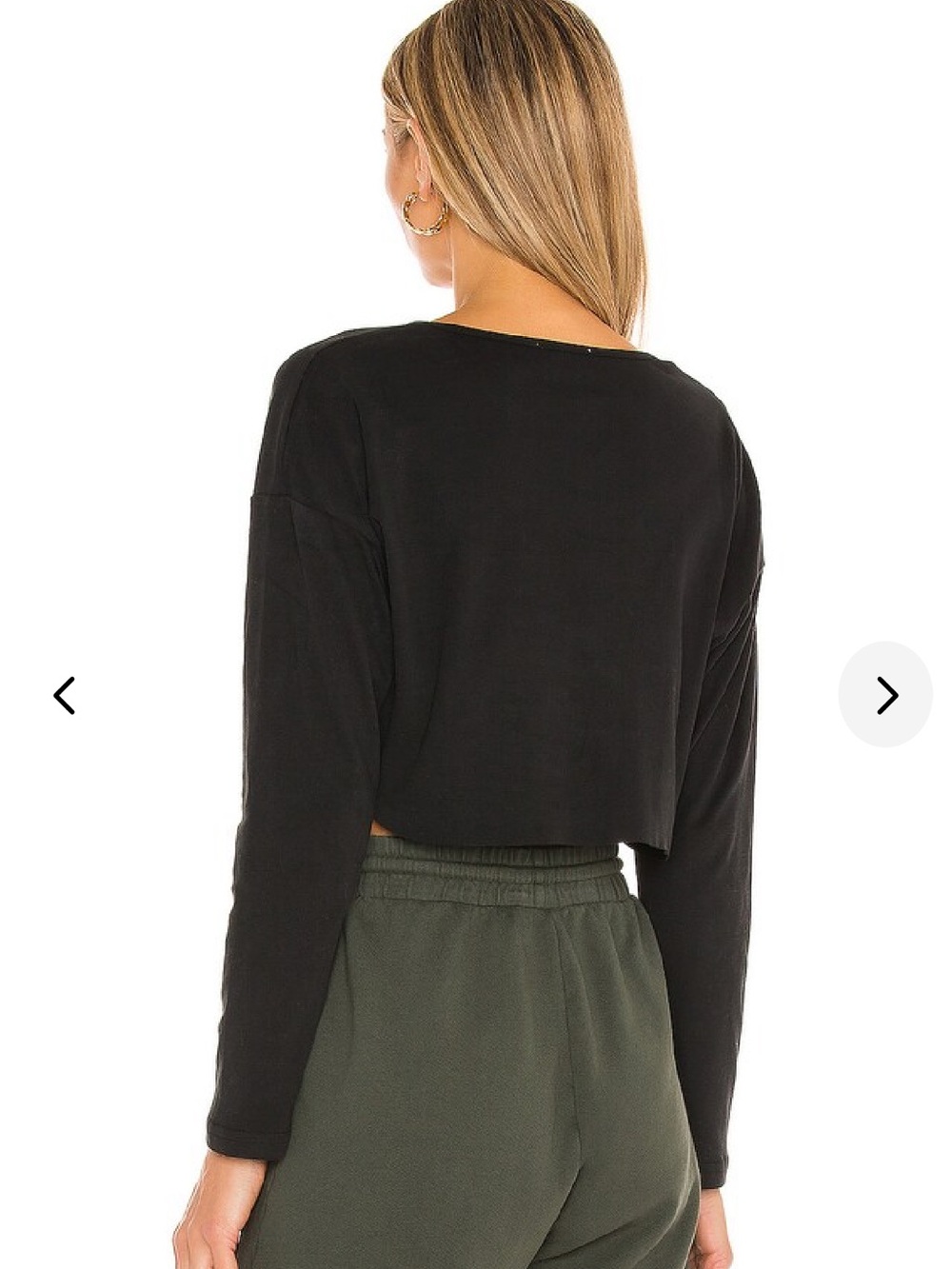 Lovers & Friends Keaton Cropped Top - Picture 3 of 6